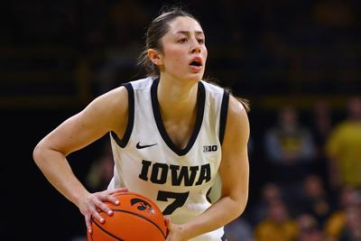 Iowa WBBall vs. MSU 4