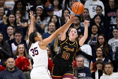 Loyola Chicago UConn Basketball