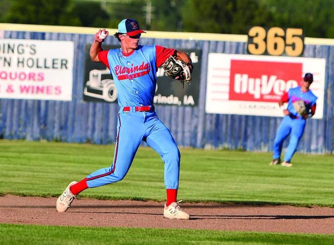 Cole Baumgart, Clarinda A's