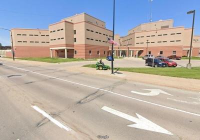 The Black Hawk County Jail in Waterloo.