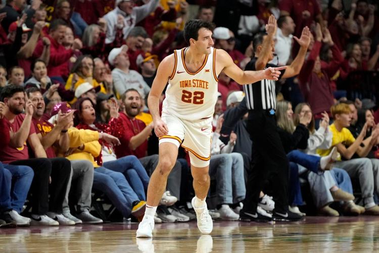 West Virginia Iowa St Basketball