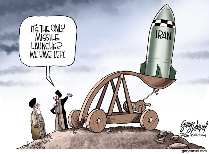 Gary Varvel for May 08, 2026