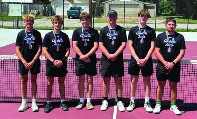 Clarinda Boys Tennis