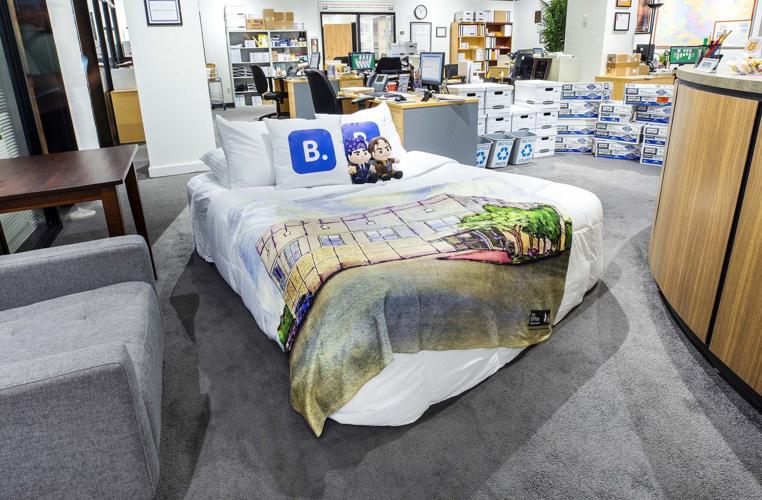 All-Nighter at“ The Office Experience”.