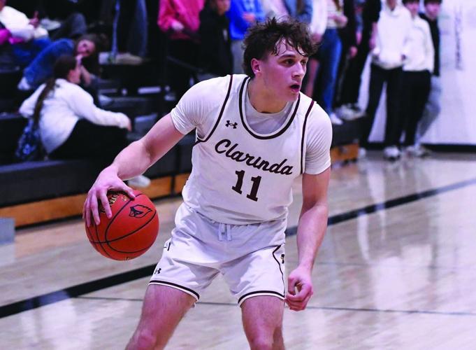 Cooper Baumgart, Clarinda