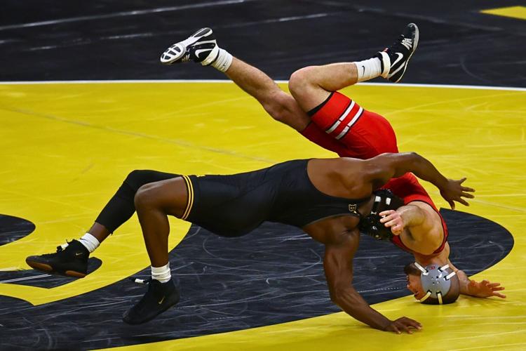 Iowa Wrestling vs. Ohio State 2