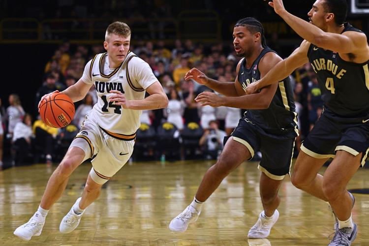 Iowa MBBall vs. Purdue 10