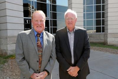 Mike Meloy and Allen Diercks