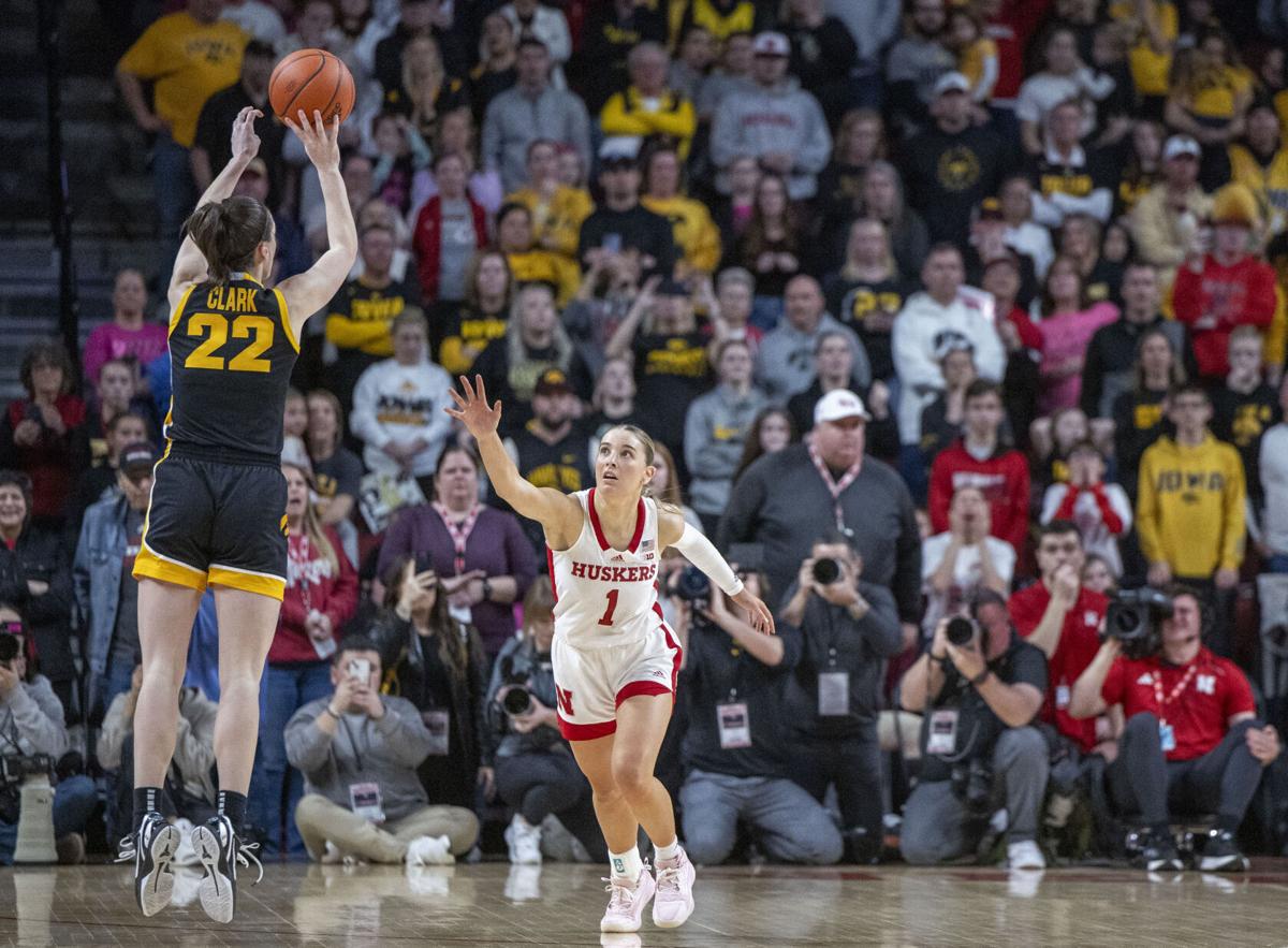 Iowa vs. Nebraska WBB, 2.11