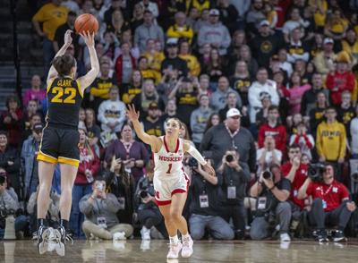 Iowa vs. Nebraska WBB, 2.11