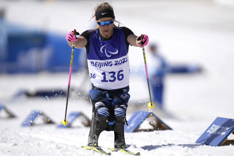 Beijing Paralympics Cross Country