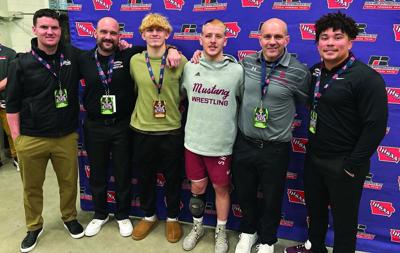 Shenandoah at state wrestling