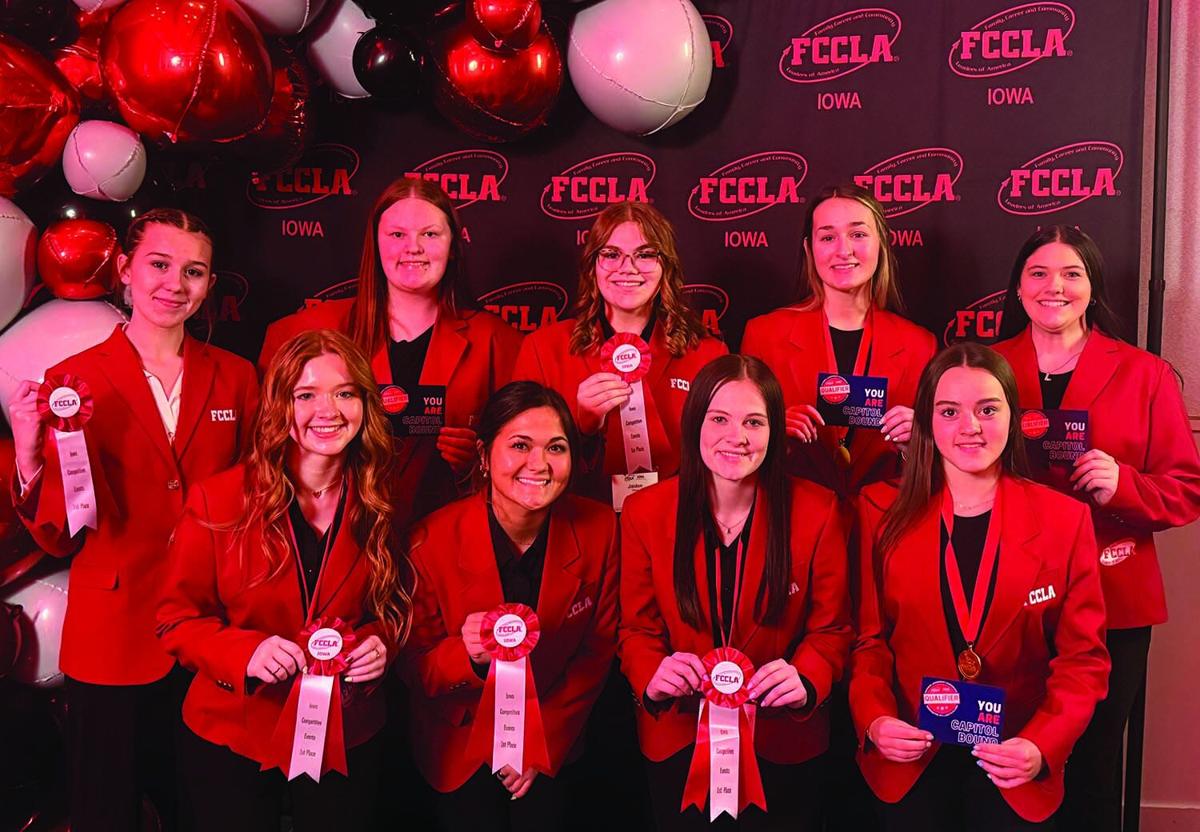 Clarinda FCCLA at State