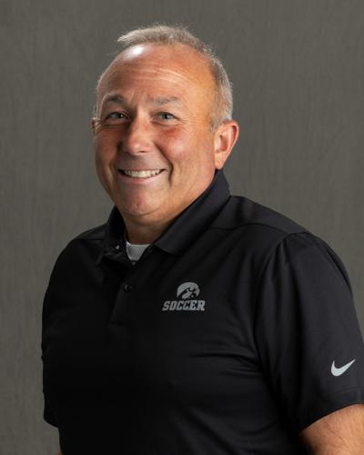 IOWA SOCCER HEAD COACH Dave DiIanni