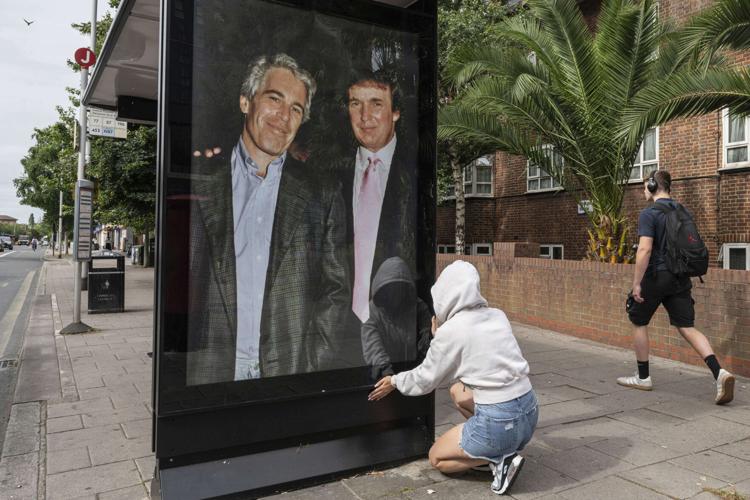 Britain Trump Epstein
