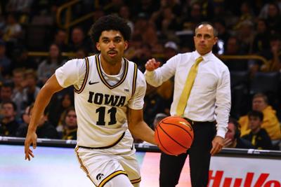 Iowa MBBall vs. Robert Morris 2