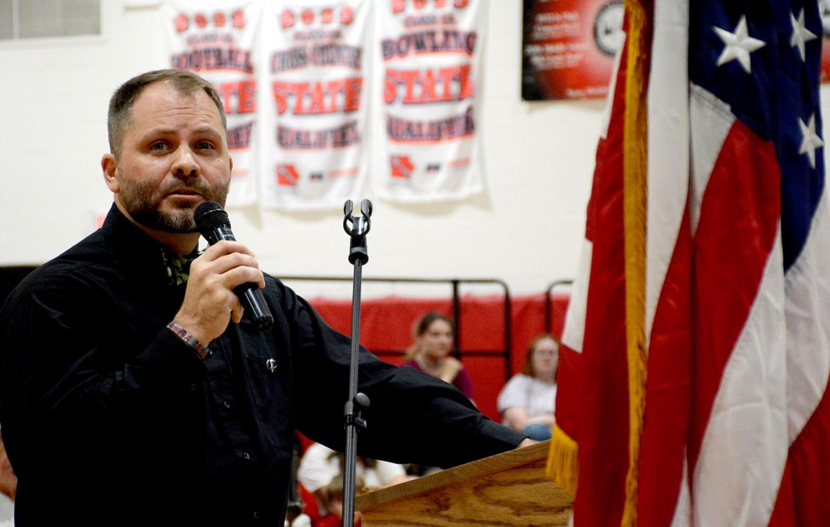 Veterans Day reminds Haney of the need for military service