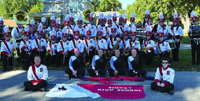 Sidney Band wins Band Day
