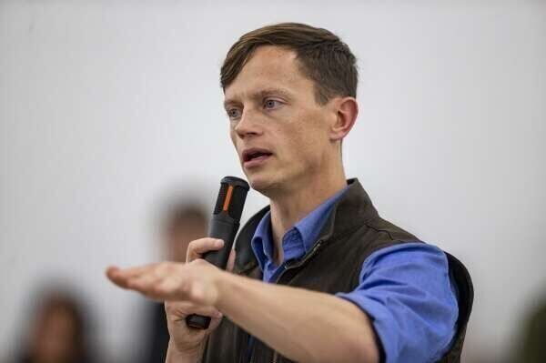 Iowa State Auditor Rob Sand (Nick Rohlman/The Gazette)