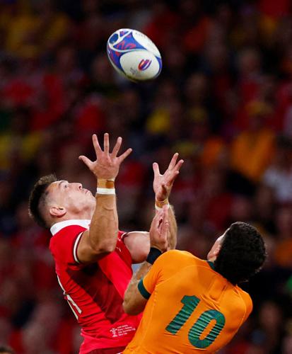FILE PHOTO: Rugby World Cup 2023 - Pool C - Wales v Australia