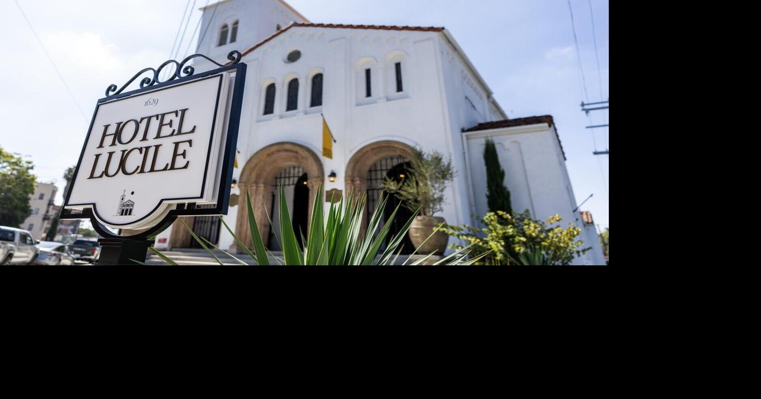 How a 1931 church became a glamorous new boutique hotel Christopher Reynolds, Los Angeles Times Sep 11, 2026 1 hr ago