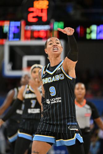 WNBA: Indiana Fever at Chicago Sky
