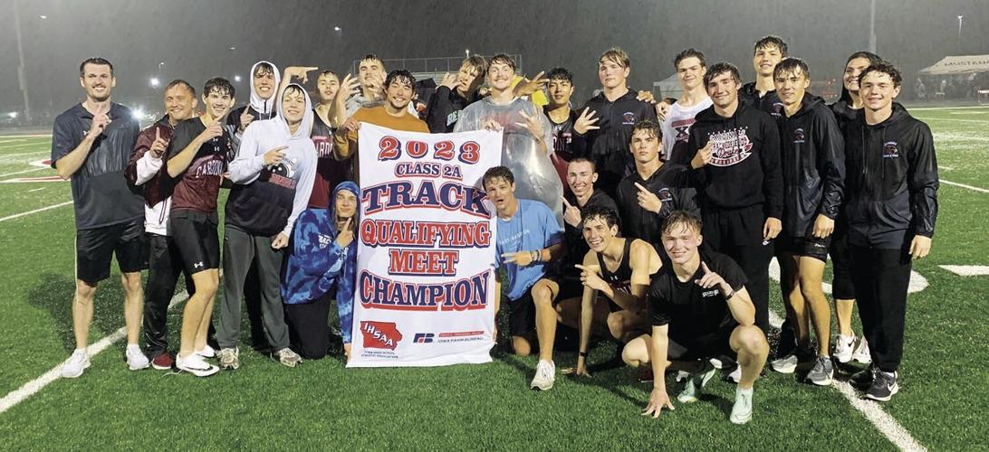 Clarinda boys track wins SQM