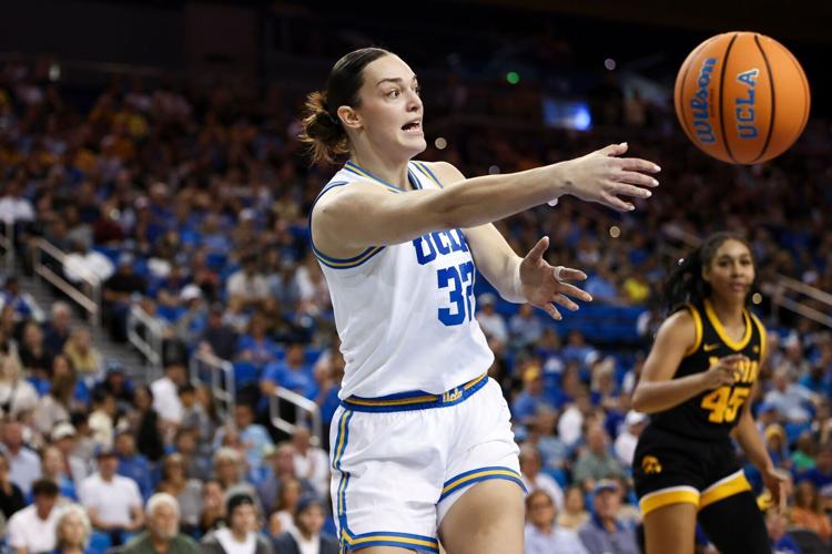 Iowa UCLA Basketball
