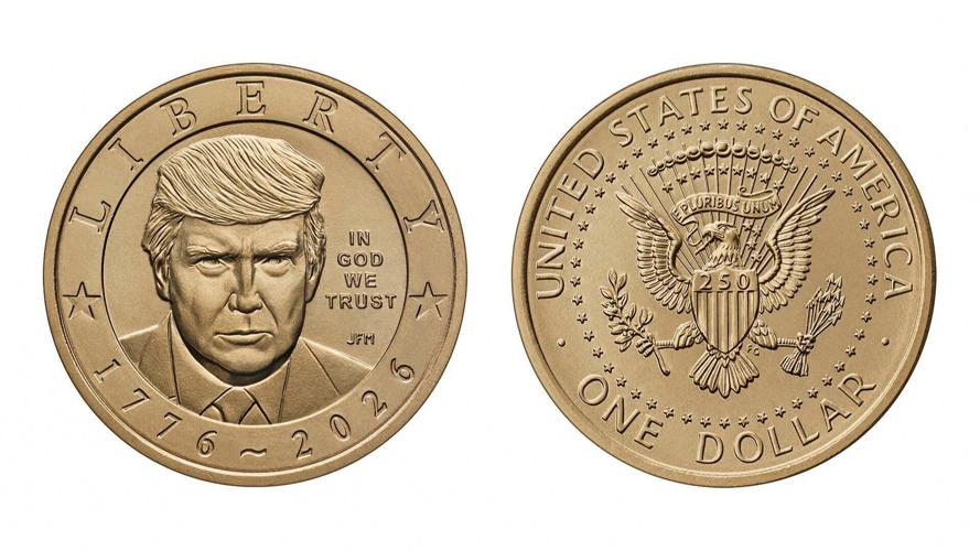 USA-TRUMP/COIN