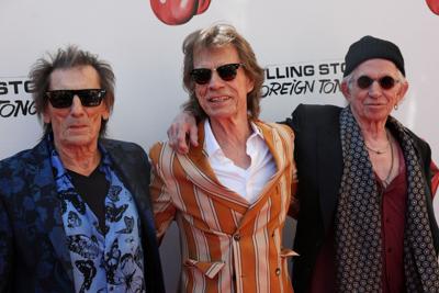FILE PHOTO: The Rolling Stones launch their new studio album "Foreign Tongues", in New York