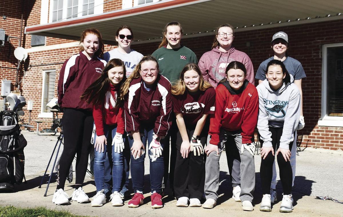 Shenandoah Girls Golf