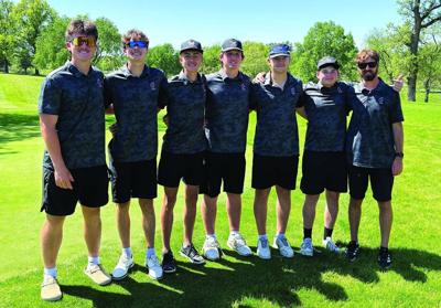 Clarinda Boys Golf wins sectionals