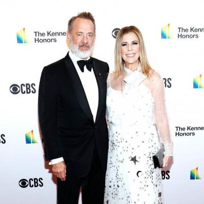 Tom Hanks and Rita Wilson