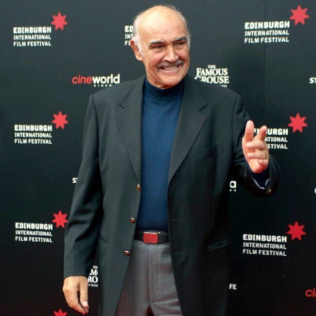 Sir Sean Connery's family 'scattered ashes in private ceremony ahead of his 92nd birthday'