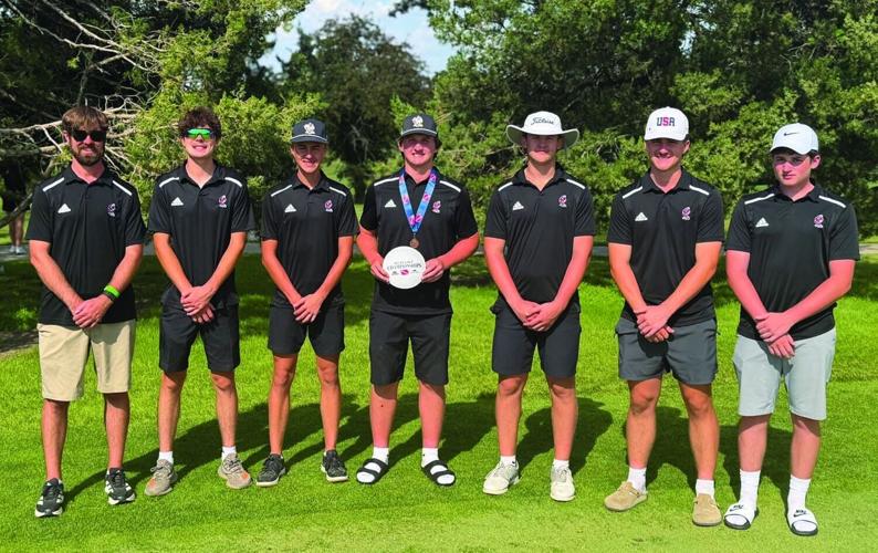 Clarinda Boys Golf at State