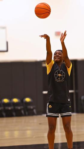 Iowa WBBall Practice 19