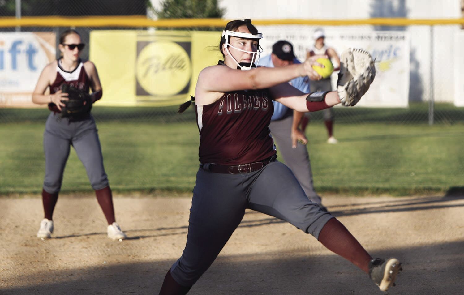 Shenandoah Fillies Dominate Red Oak 12-0: Pitcher Athen Leads Perfect Week
