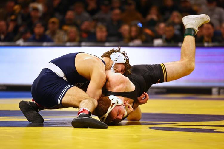 Iowa WRE vs. Penn State 1