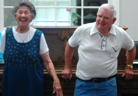 Harry and Evelyn Pontious receive Cornerstone Award 