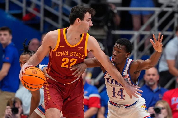 Iowa St Kansas Basketball