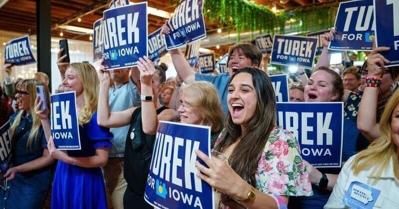 With primary night behind them, Iowa Democrats are 'fired up' Courtney Crowder and Stephen Gruber-Miller Des Moines Register Jun 7, 2026 4 hrs ago