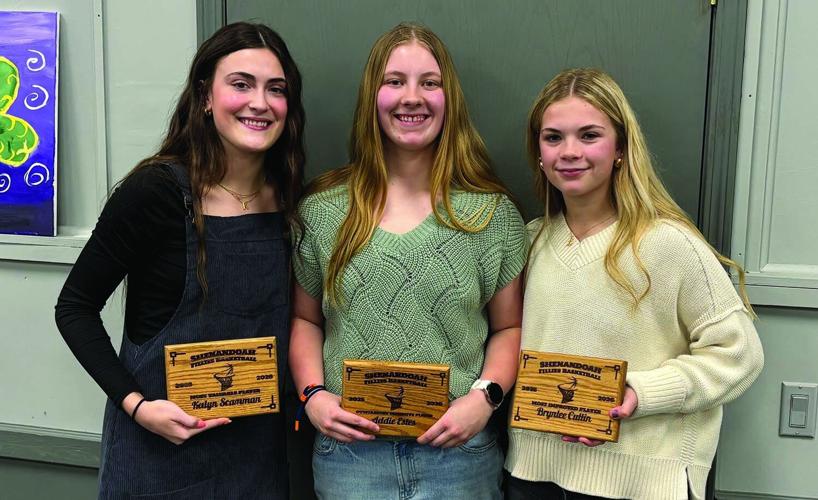 Shenandoah GBB Varsity Awards