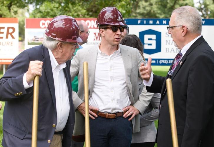 Honeck Freymann Hall groundbreaking