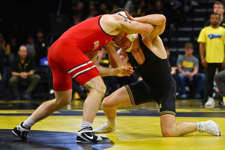 Iowa Wrestling vs. Ohio State 6