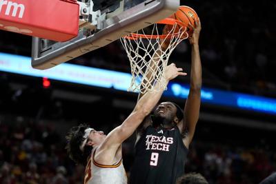 Texas Tech Iowa St Basketball