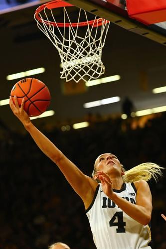 Iowa WBBall vs. WIU 8