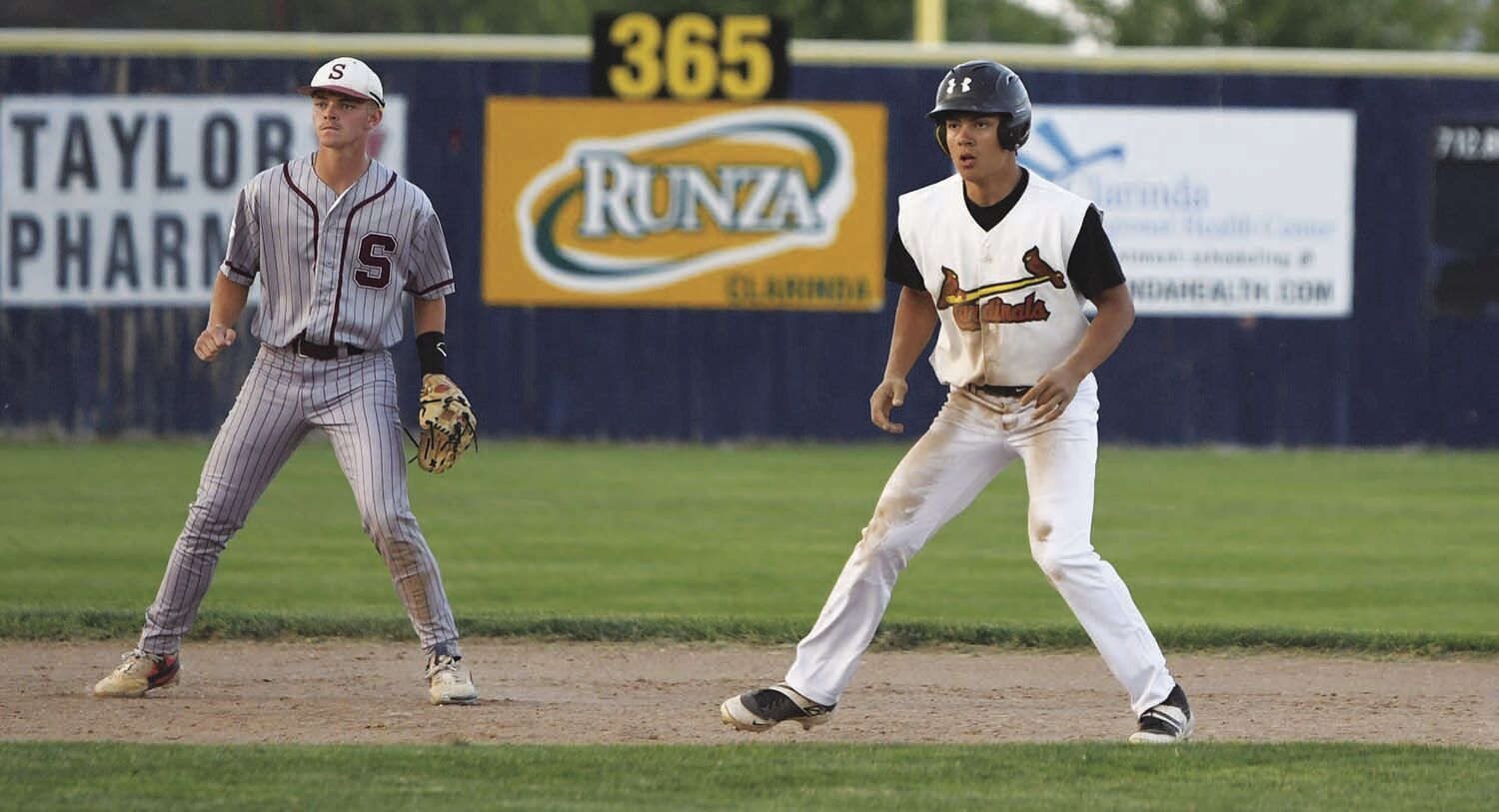 Clarinda baseball suffers season's first loss against Winterset BVM