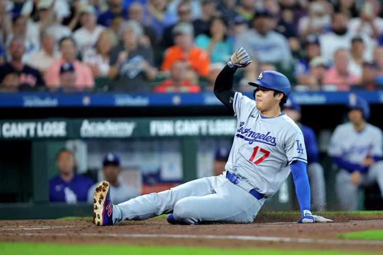 BASEBALL-MLB-HOU-LAD/