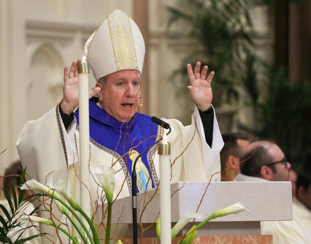 Catholic bishop preaches to the choir about talking too much: 'It’s hard to be quiet'