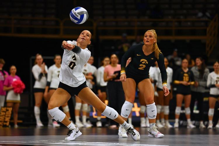 Iowa VBall vs. UCLA 6